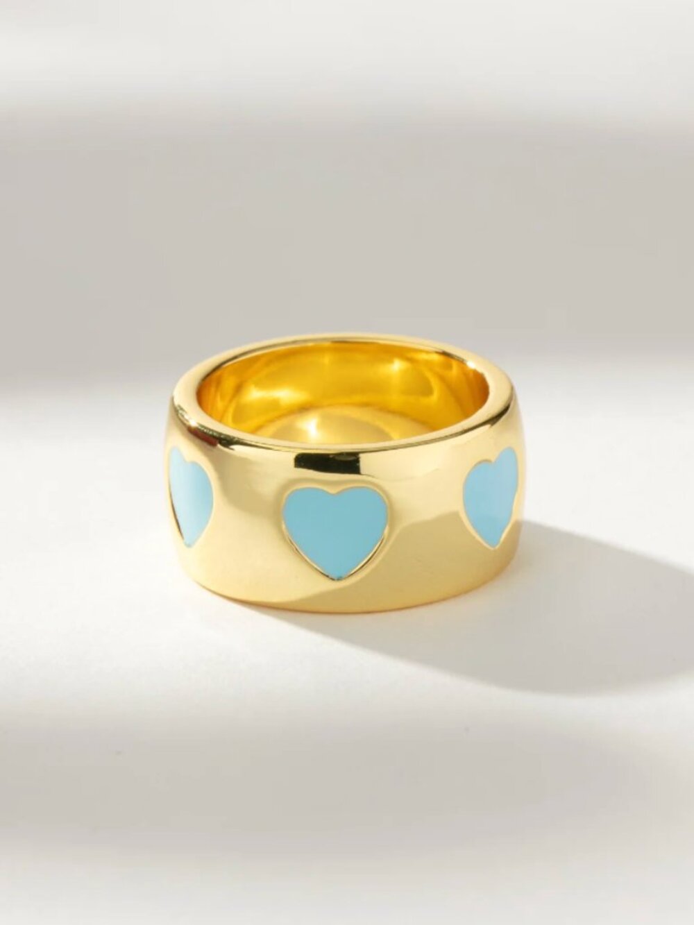 Uncommon James Chunky Heart Ring